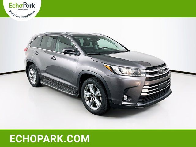 2018 Toyota Highlander Limited