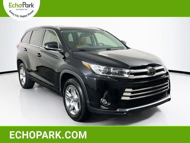 2018 Toyota Highlander Limited