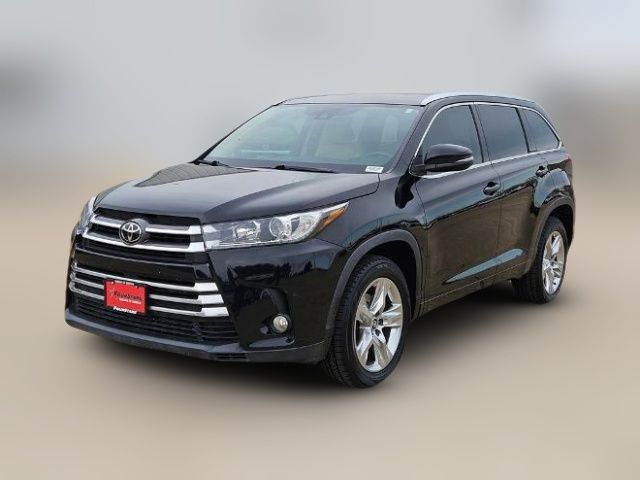 2018 Toyota Highlander Limited