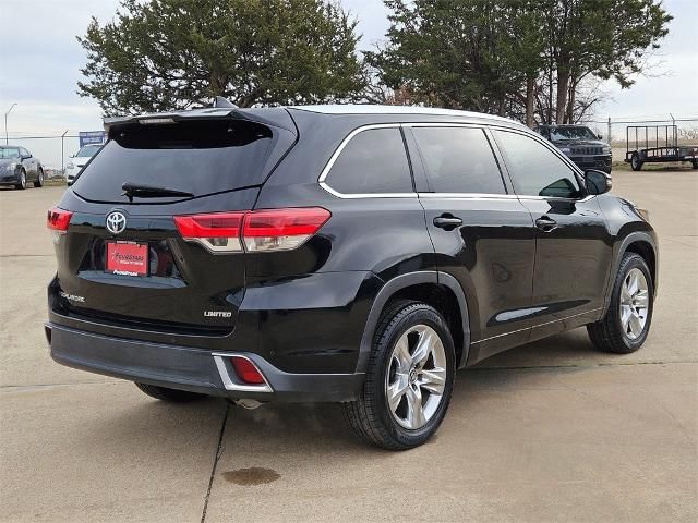 2018 Toyota Highlander Limited