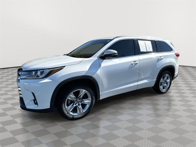 2018 Toyota Highlander Limited