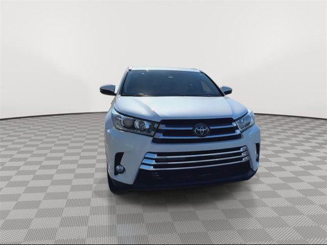 2018 Toyota Highlander Limited