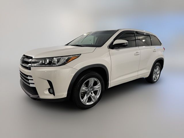 2018 Toyota Highlander 