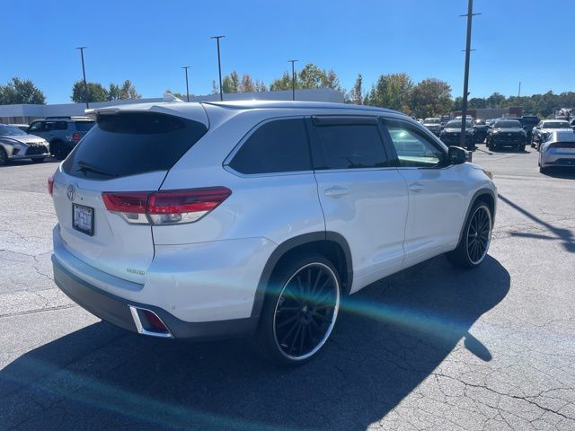 2018 Toyota Highlander Limited