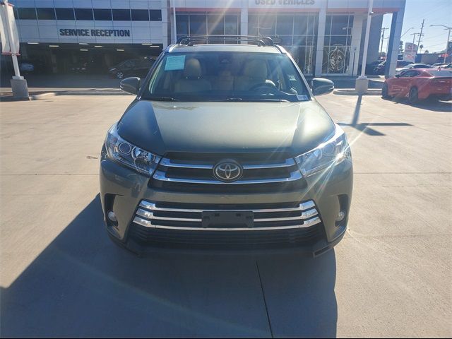 2018 Toyota Highlander Limited