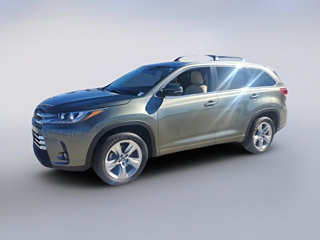 2018 Toyota Highlander Limited