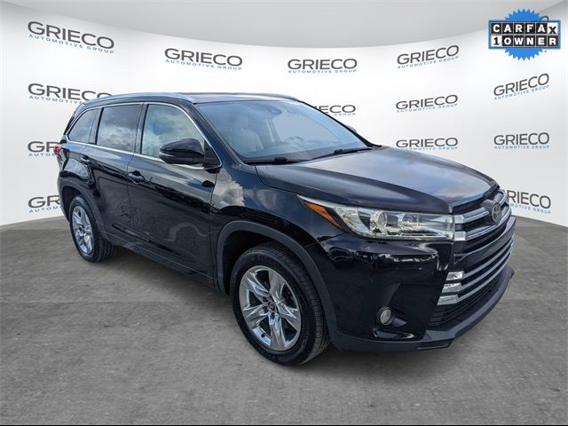 2018 Toyota Highlander Limited