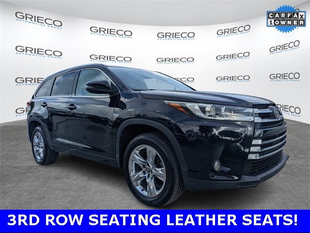 2018 Toyota Highlander Limited