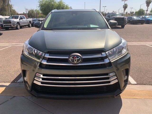 2018 Toyota Highlander Limited