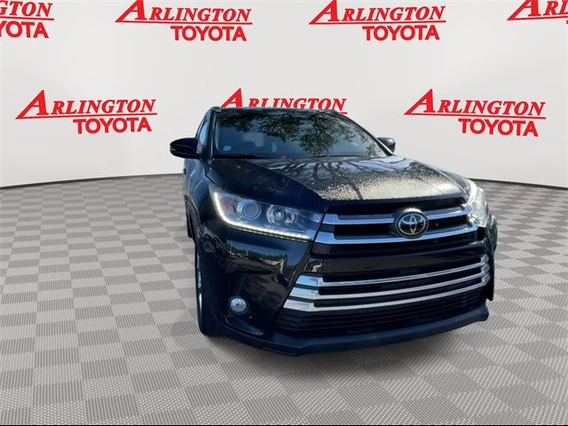 2018 Toyota Highlander Limited