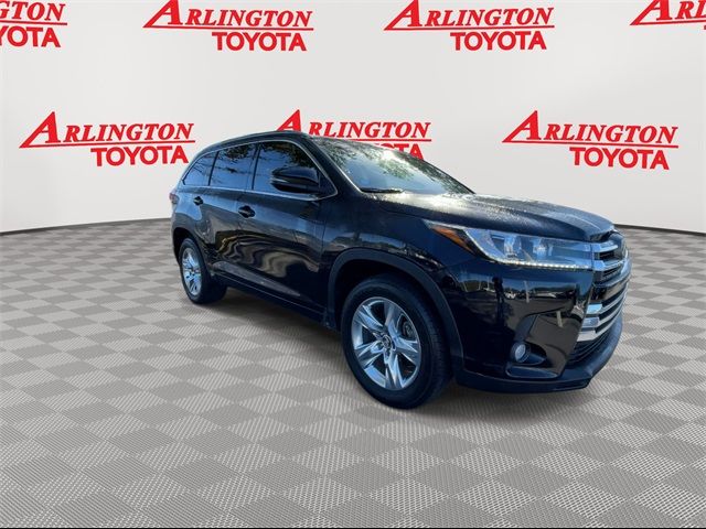 2018 Toyota Highlander Limited