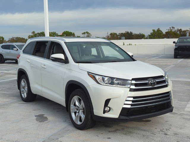 2018 Toyota Highlander Limited