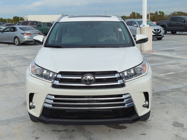 2018 Toyota Highlander Limited