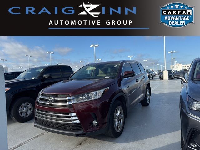 2018 Toyota Highlander Limited