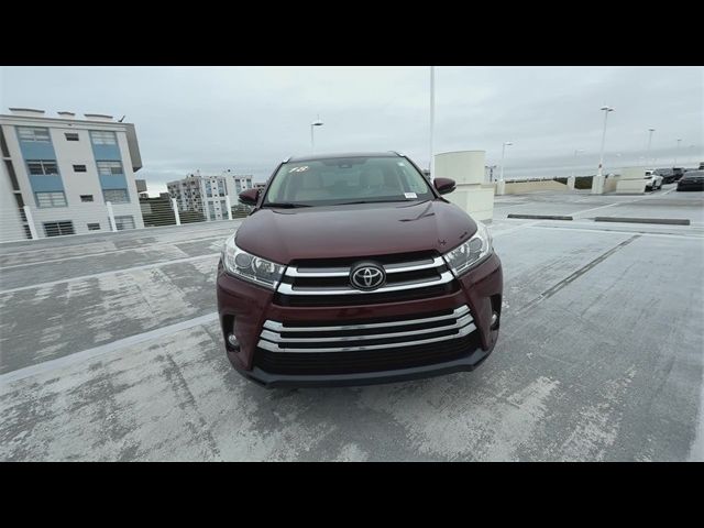 2018 Toyota Highlander Limited