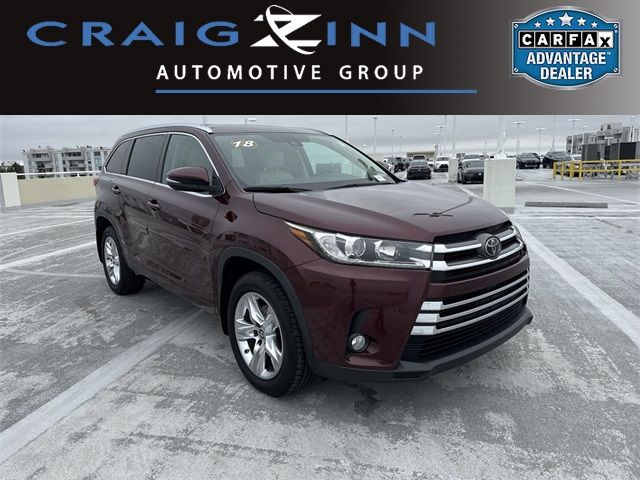 2018 Toyota Highlander Limited