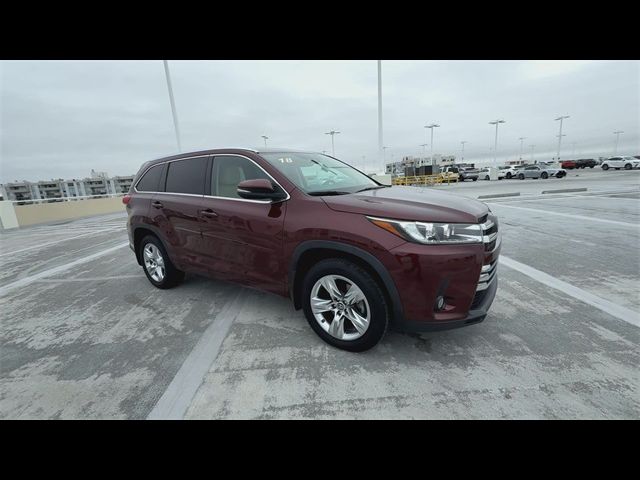 2018 Toyota Highlander Limited