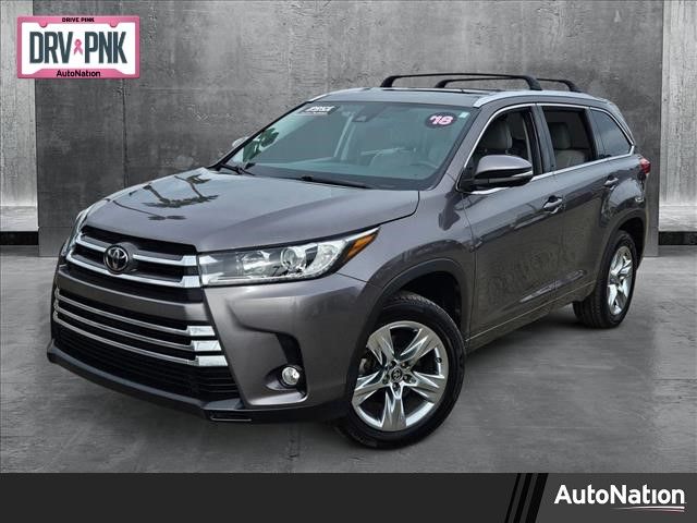 2018 Toyota Highlander Limited