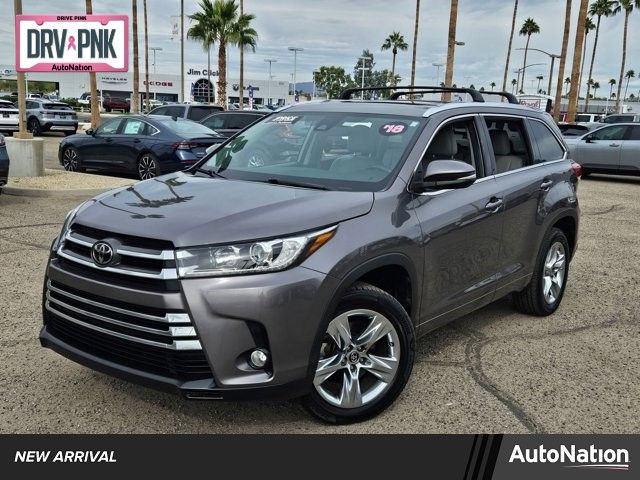 2018 Toyota Highlander Limited