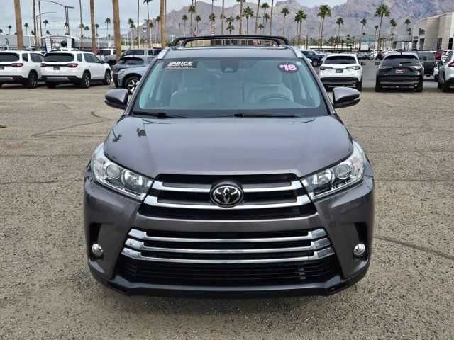 2018 Toyota Highlander Limited