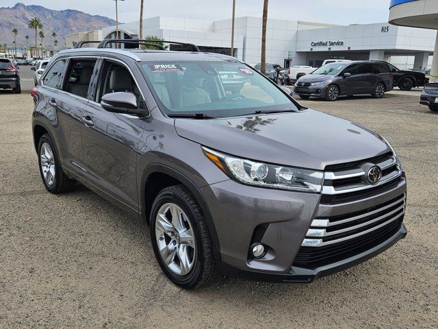 2018 Toyota Highlander Limited