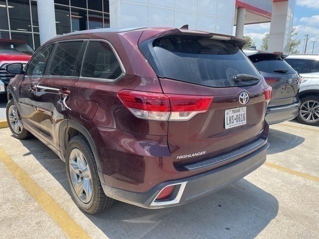 2018 Toyota Highlander 