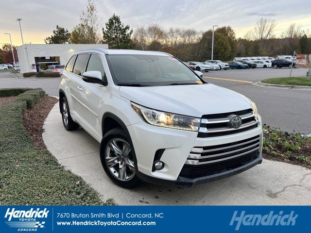 2018 Toyota Highlander Limited