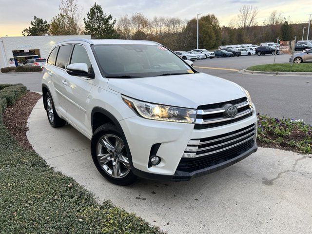 2018 Toyota Highlander Limited