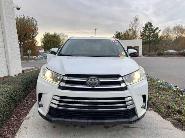 2018 Toyota Highlander Limited