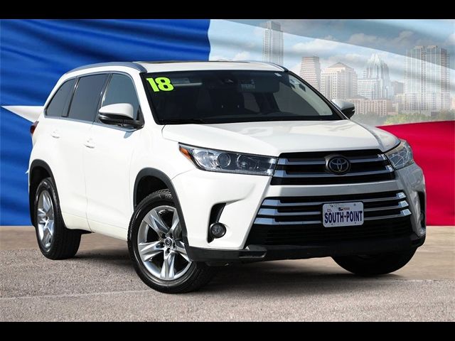 2018 Toyota Highlander 