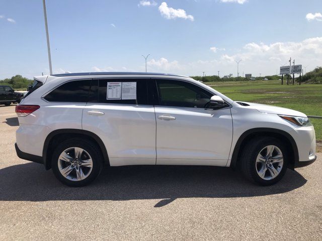 2018 Toyota Highlander Limited