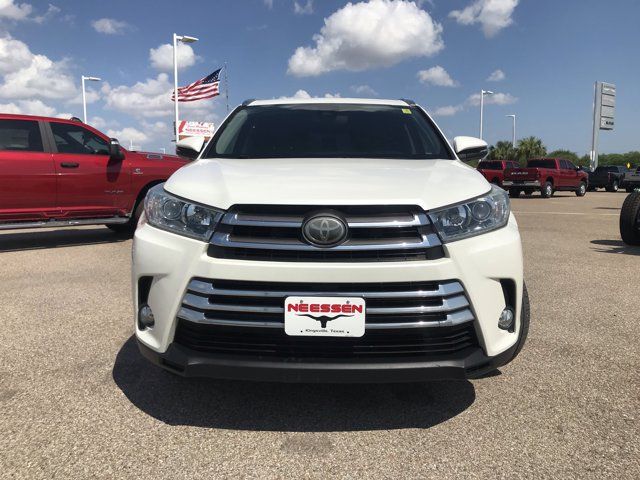 2018 Toyota Highlander Limited