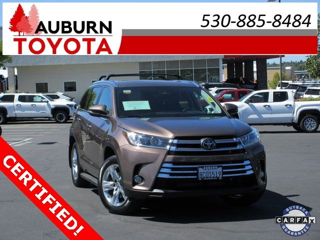 2018 Toyota Highlander Limited