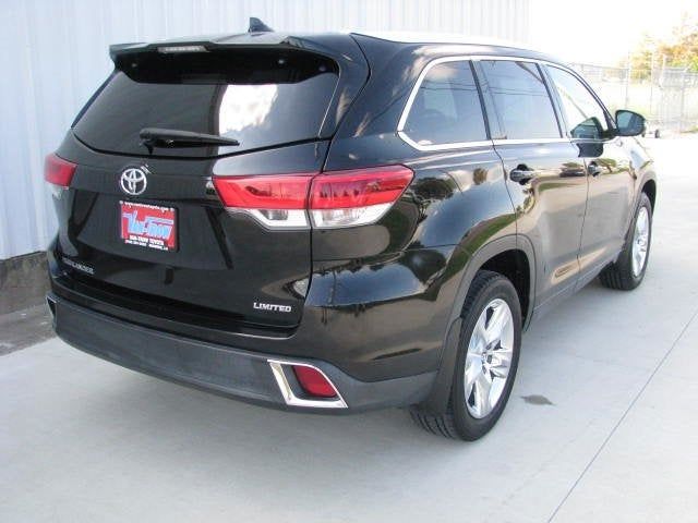 2018 Toyota Highlander Limited