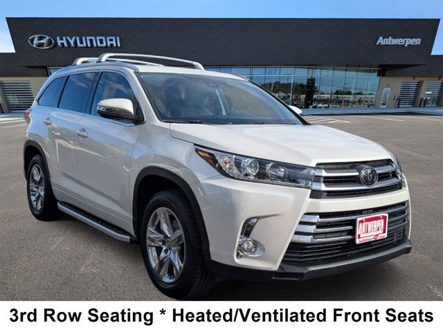 2018 Toyota Highlander Limited Platinum