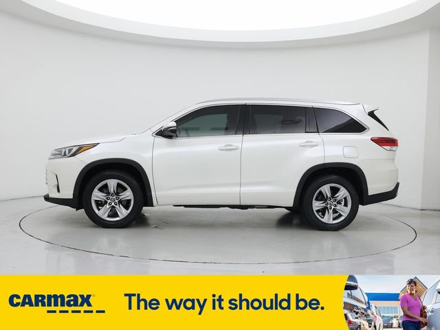 2018 Toyota Highlander Limited