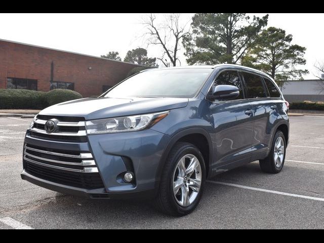 2018 Toyota Highlander Limited