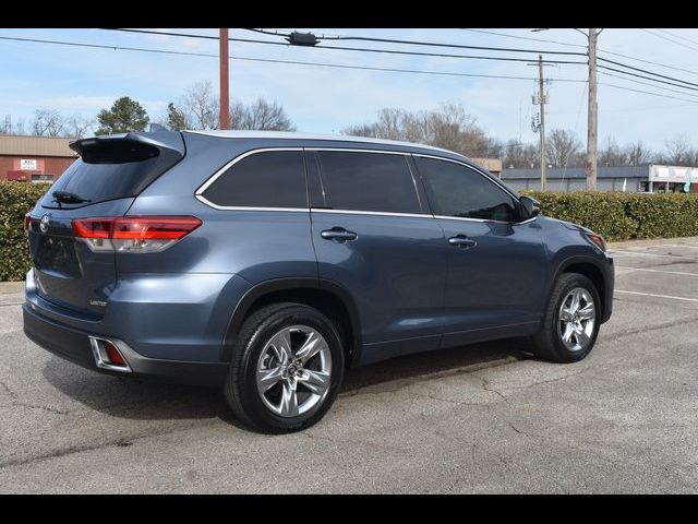 2018 Toyota Highlander Limited