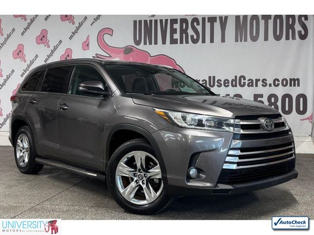 2018 Toyota Highlander Limited