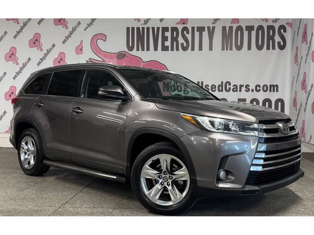 2018 Toyota Highlander Limited