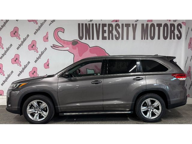 2018 Toyota Highlander Limited