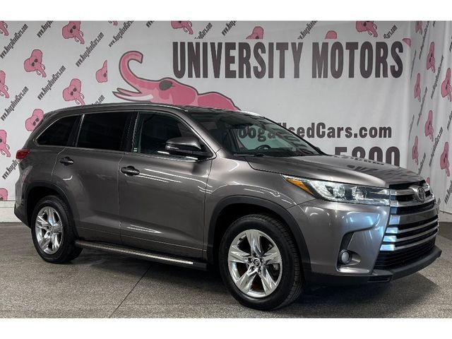 2018 Toyota Highlander Limited