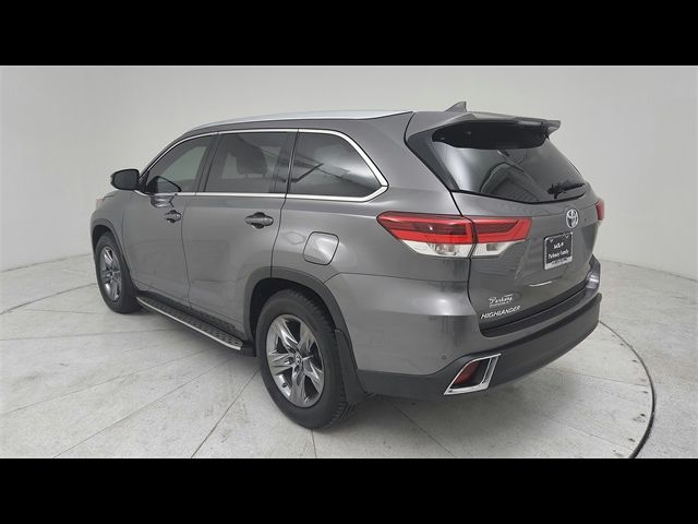 2018 Toyota Highlander Limited