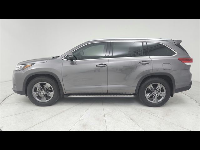 2018 Toyota Highlander Limited