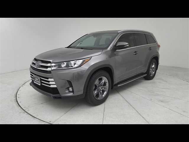 2018 Toyota Highlander Limited