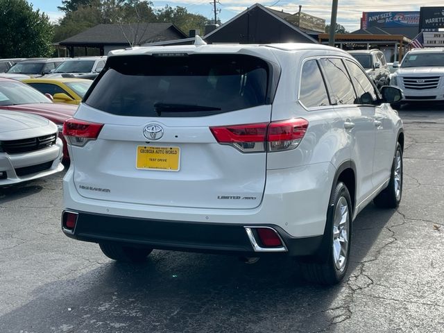 2018 Toyota Highlander 