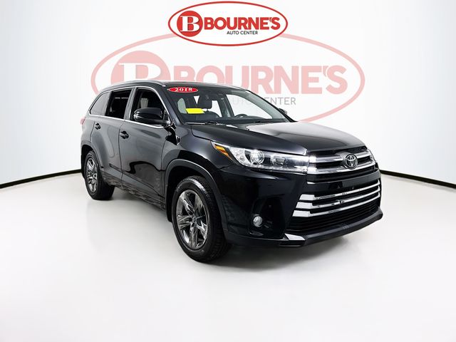 2018 Toyota Highlander 