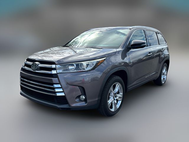 2018 Toyota Highlander 
