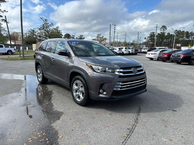 2018 Toyota Highlander 