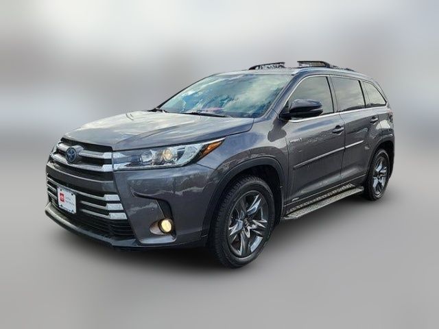 2018 Toyota Highlander Hybrid Limited